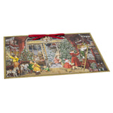 Nostalgic Christmas Toy Shop Advent Calendar with 24 Festive Windows & Ribbon Advent Calendar - Tophatter Daily Deals