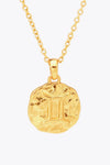 Constellation Pendant Chain Necklace Necklaces - Tophatter Daily Deals