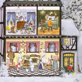 Nostalgic Christmas Time Advent Calendar | Traditional Advent Calendar - A3 Advent Calendar - Tophatter Daily Deals