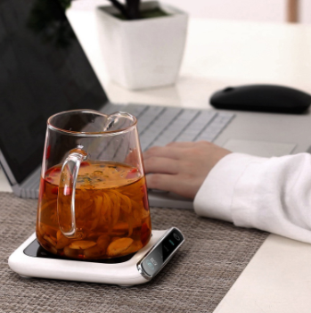 5V Mini Cup Warmer Usb Coffee Heater Tea Maker Cup 0 - Tophatter Daily Deals