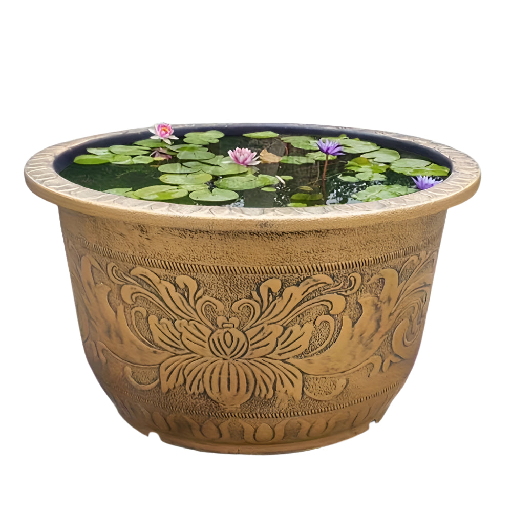Planter Pot for Garden Decor Pots & Planters - Tophatter Daily Deals