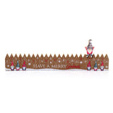 Gonkmas Wooden Advent Calendar | Countdown to Christmas Calendar Block - 48cm Advent Calendar - Tophatter Daily Deals