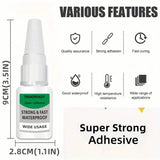 2-Pack: Super Glue – Fast-Drying, Waterproof, Multi-Surface School, Office & Art Supplies - Tophatter Daily Deals