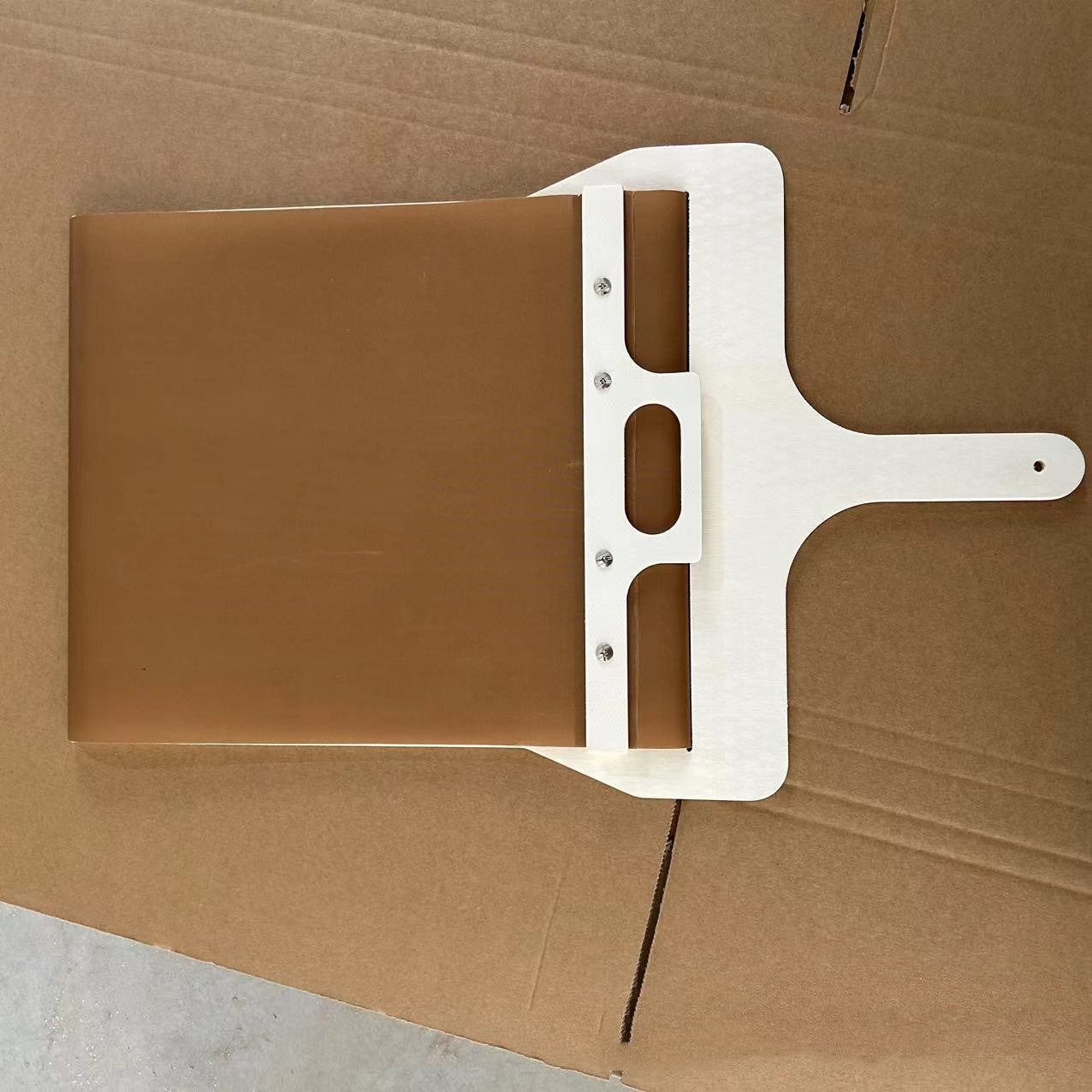 3 Sizes Sliding Pizza Peel Shovel Storage Board Pala Pizza Scorrevole Wooden Handle Transfer Pizza Kitchen Gadgets Log 42x26 0 - Tophatter Daily Deals