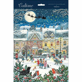Christmas Carols in the Village Advent Calendar | Christmas Advent Calendar Advent Calendar - Tophatter Daily Deals
