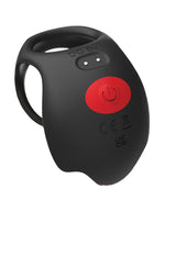 Red Dot V3 (Black/Red) – Remote-Controlled Vibrating Cock Ring > Sex Toys > Remote Control Toys - Tophatter Daily Deals