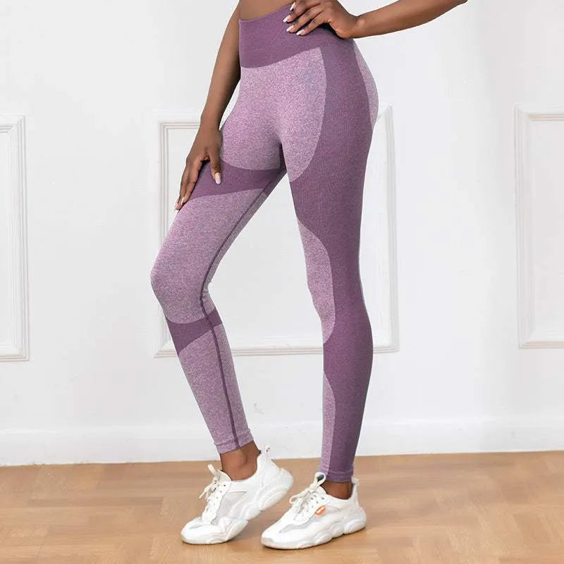 StretchyButt™ Women's Leggings Purple Bluetooth Speaker Lamp - Tophatter Daily Deals