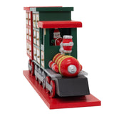 Santa Express Train Christmas Advent Calendar | Wooden Train Advent Calendar Advent Calendar - Tophatter Daily Deals