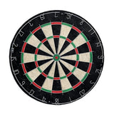 18-inch Sisal Dart Plate 45cm Hemp Round Mesh Dartboard Score Board Number 0 - Tophatter Daily Deals