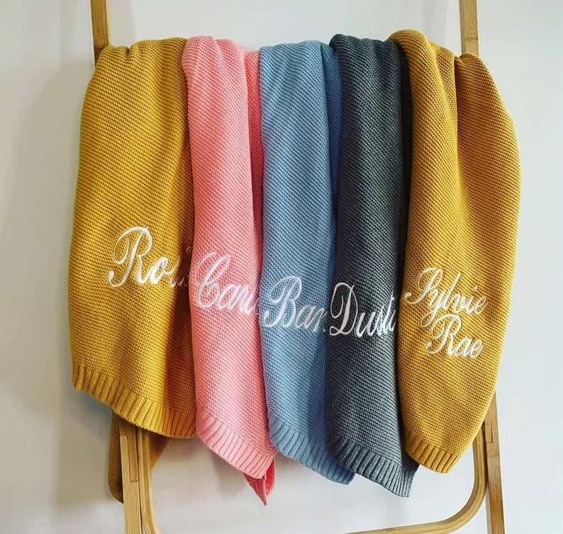 Baby Stroller Cover Blanket Knitted 7 - Tophatter Daily Deals