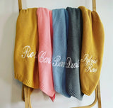 Baby Stroller Cover Blanket Knitted 7 - Tophatter Daily Deals