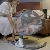 Baby Rocking Chair Soothing Chair Electric Smart Cradle 0 - Tophatter Daily Deals