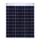 13W 5V Outdoor Mobile Phone USB Solar Flexible Charging Board XXP305250 0 - Tophatter Daily Deals