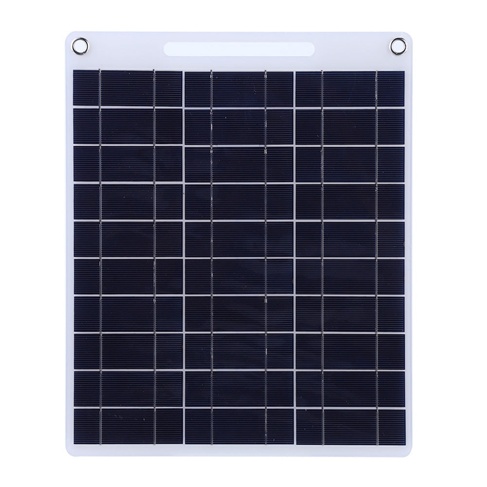 13W 5V Outdoor Mobile Phone USB Solar Flexible Charging Board XXP305250 0 - Tophatter Daily Deals