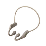 5.2 Bone Conduction Motion Bluetooth Earphones G3 White 0 - Tophatter Daily Deals
