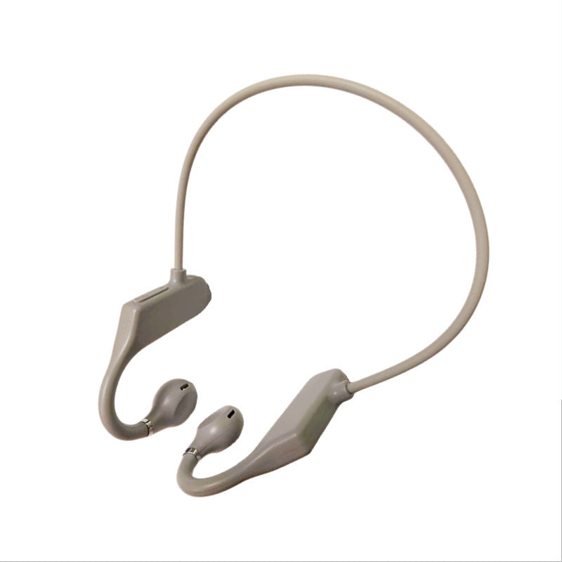 5.2 Bone Conduction Motion Bluetooth Earphones G3 White 0 - Tophatter Daily Deals