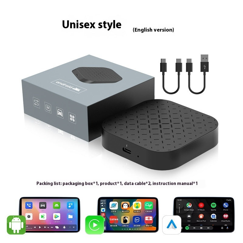 Box Car System Android Original Car Wired To Wireless Black 0 - Tophatter Daily Deals