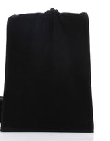 21 strands of black cotton towels Black 0 - Tophatter Daily Deals