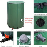 Outdoor Rainwater Harvesting Water Tank Gardening Accessories - Tophatter Daily Deals
