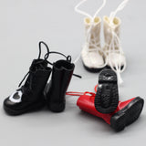 BJD Doll Boots Strap Printing Heart-shaped Doll Dress-up 41 Shoes 0 - Tophatter Daily Deals