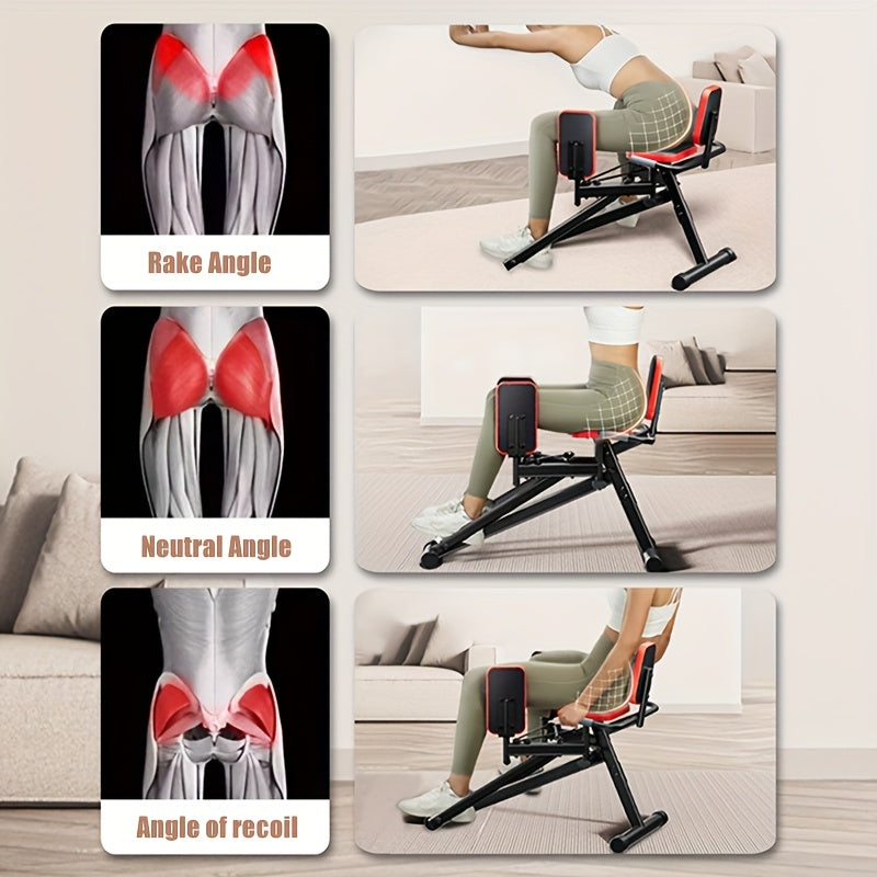 Hip Abdominal Trainer Leg Exerciser Sports & Fitness > Exercise, Gym & Fitness > Weightlifting Machines & Racks - Tophatter Daily Deals