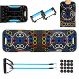54-hole Push-up Board Multi-functional Home Fitness Equipment 3 Style 0 - Tophatter Daily Deals