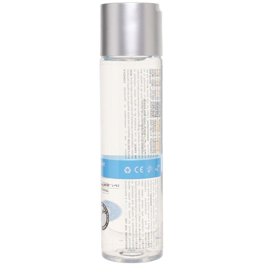 H2O Personal Lubricant in 4oz/120ml Lubes and Lotions > Water Based Sex Lubes - Tophatter Daily Deals