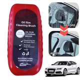 Automotive Oil Film Cleaning Brush Windshield Car Glass Sponge Cleaner Universal Removes Dirt Glass Cleaning Wipe Board Tool 0 - Tophatter Daily Deals
