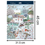 Winter Garden Christmas Advent Calendar | Traditional Picture Advent Calendar Advent Calendar - Tophatter Daily Deals