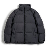Insulating Men's Down Jacket - Boxy Puffer, Nylon, For City 3D Changing Face Moving Picture Frame - Tophatter Daily Deals