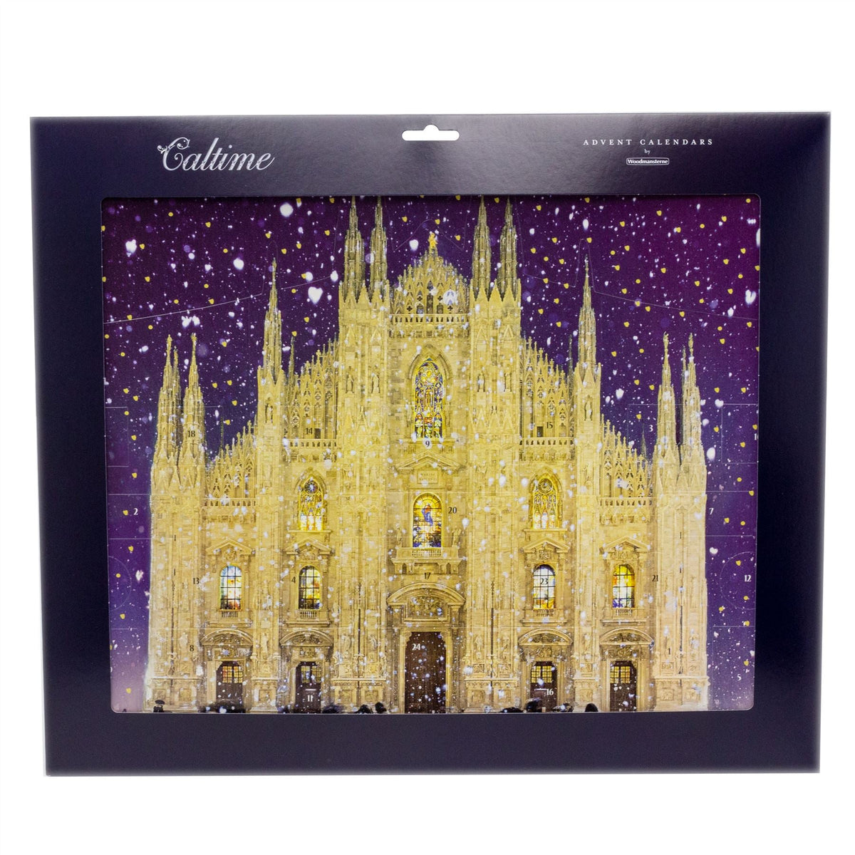 3D Christmas Advent Calendar Milan Cathedral | Fold Out Advent Calendar Traditional Advent Calendar | Picture Advent Calendar Paper Advent Calendar Advent Calendar - Tophatter Daily Deals