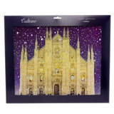 3D Christmas Advent Calendar Milan Cathedral | Fold Out Advent Calendar Traditional Advent Calendar | Picture Advent Calendar Paper Advent Calendar Advent Calendar - Tophatter Daily Deals