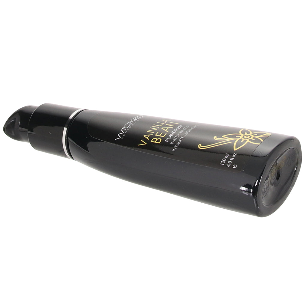 Aqua Flavored Lube 4oz/120ml in Vanilla Bean - Tophatter's Adult Products Lubes and Lotions > Flavored Sex Lubes - Tophatter Daily Deals