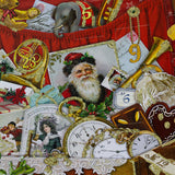 Vintage Suitcase Christmas Advent Calendar | Traditional Picture Advent Calendar Advent Calendar - Tophatter Daily Deals