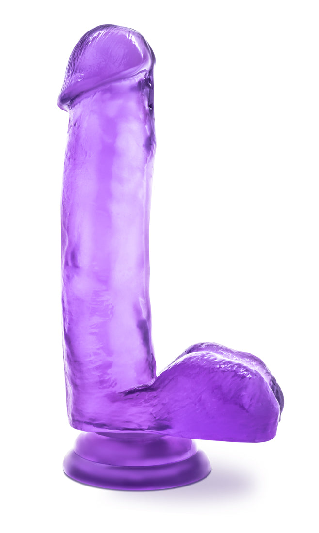 B Yours Sweet N Hard Purple Realistic 7 Inch Dildo with Suction Cup > Dildos > Realistic Dildos - Tophatter Daily Deals