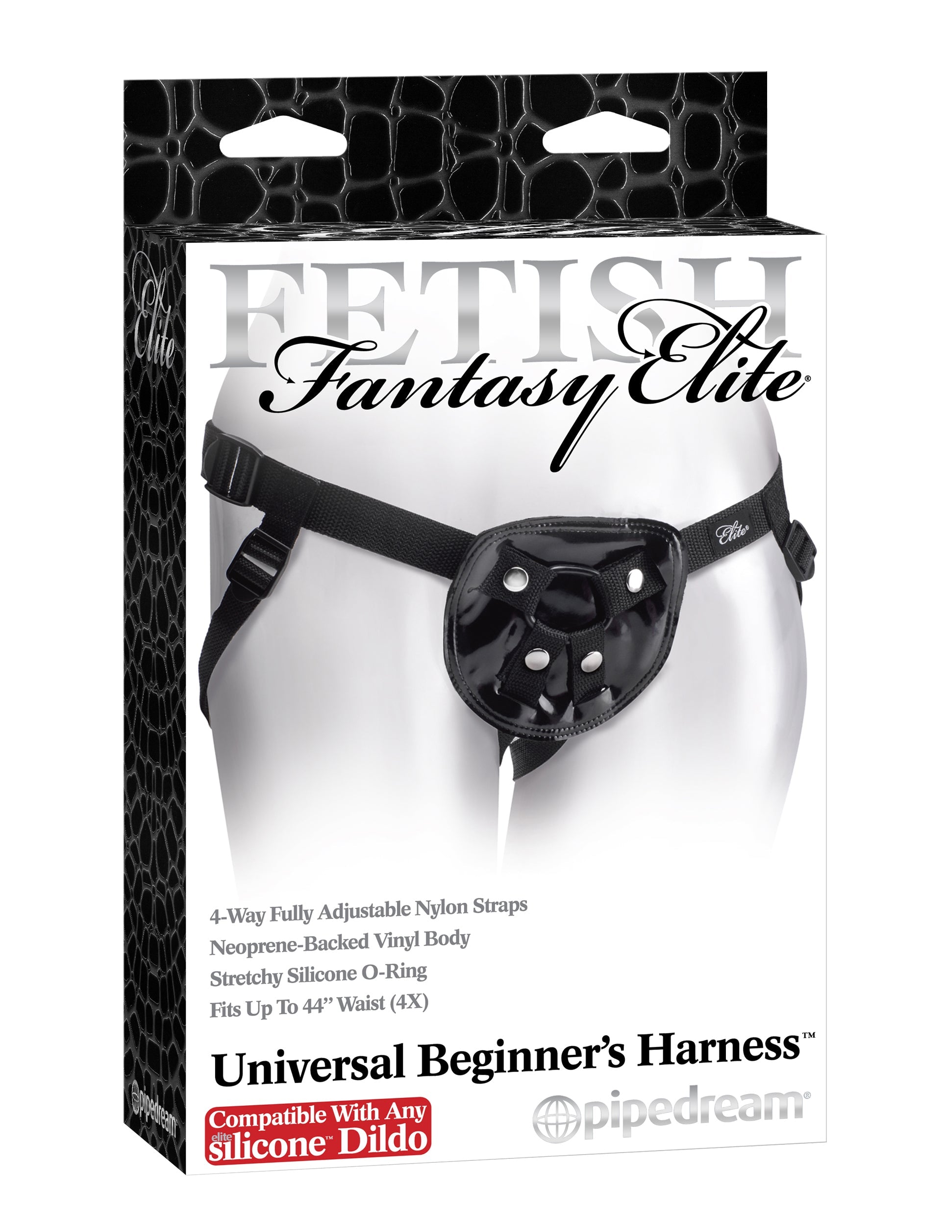 Fetish Fantasy Elite Universal Beginners Harness – Strap-On Harness > Dildos > Strap On Harnesses - Tophatter Daily Deals