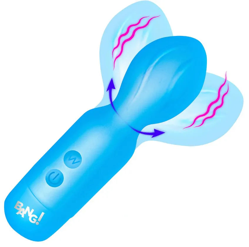 Bang! Silicone Mini Wand – Rechargeable 18-Function Vibrator > Sex Toys > Mini Massagers - Tophatter Daily Deals