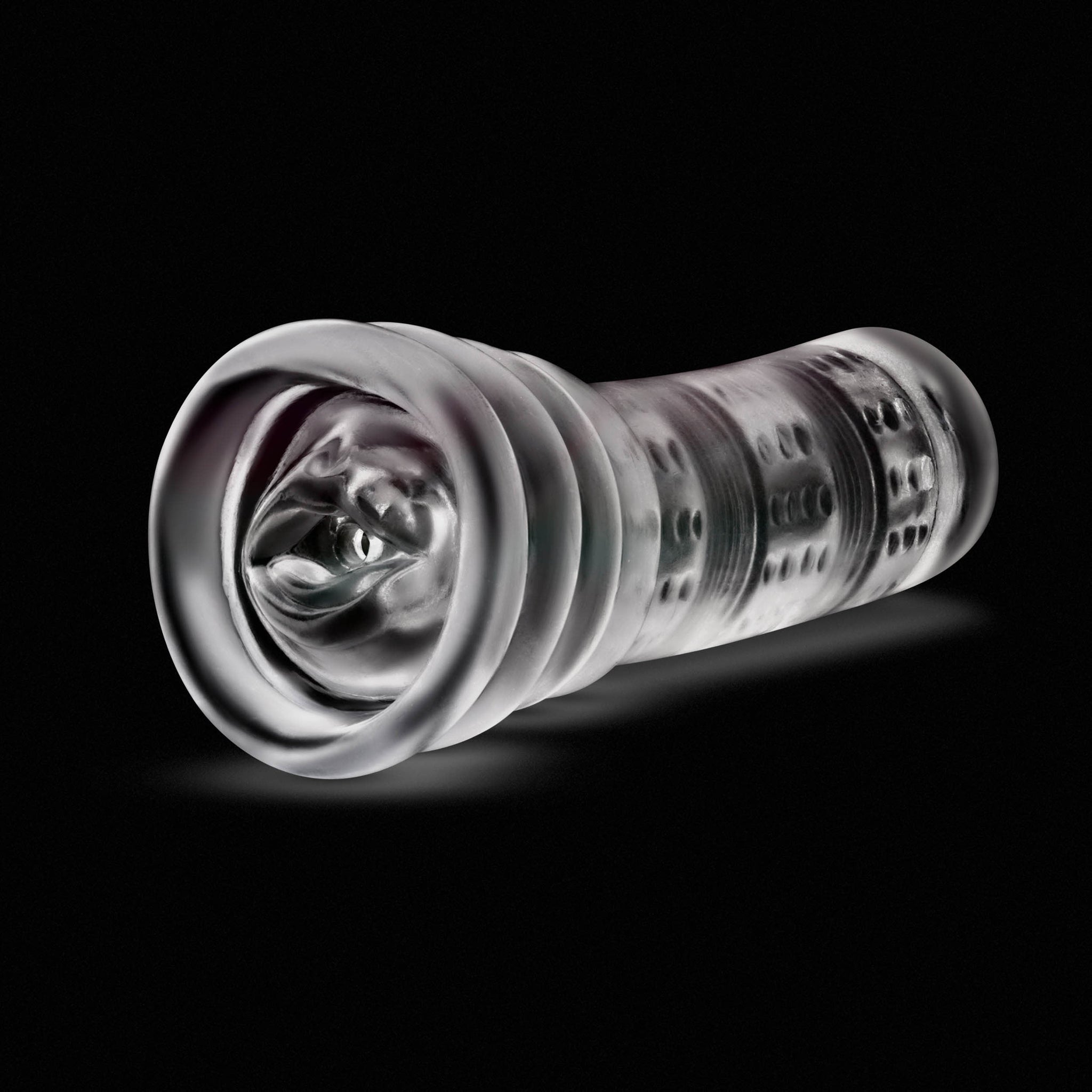 Rize Luz Clear Glow in the Dark Self-Lubricating Stroker > Sex Toys For Men > Masturbators > Manual - Tophatter Daily Deals