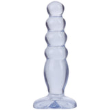 Crystal Jellies Clear Anal Plug Soft Flexible Graduated Butt Plug > Anal Range > Butt Plugs - Tophatter Daily Deals