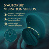 The Blush Collection Riana (Dark Teal) – Clitoral Stimulator > Sex Toys For Ladies > Clitoral Vibrators and Stimulators - Tophatter Daily Deals
