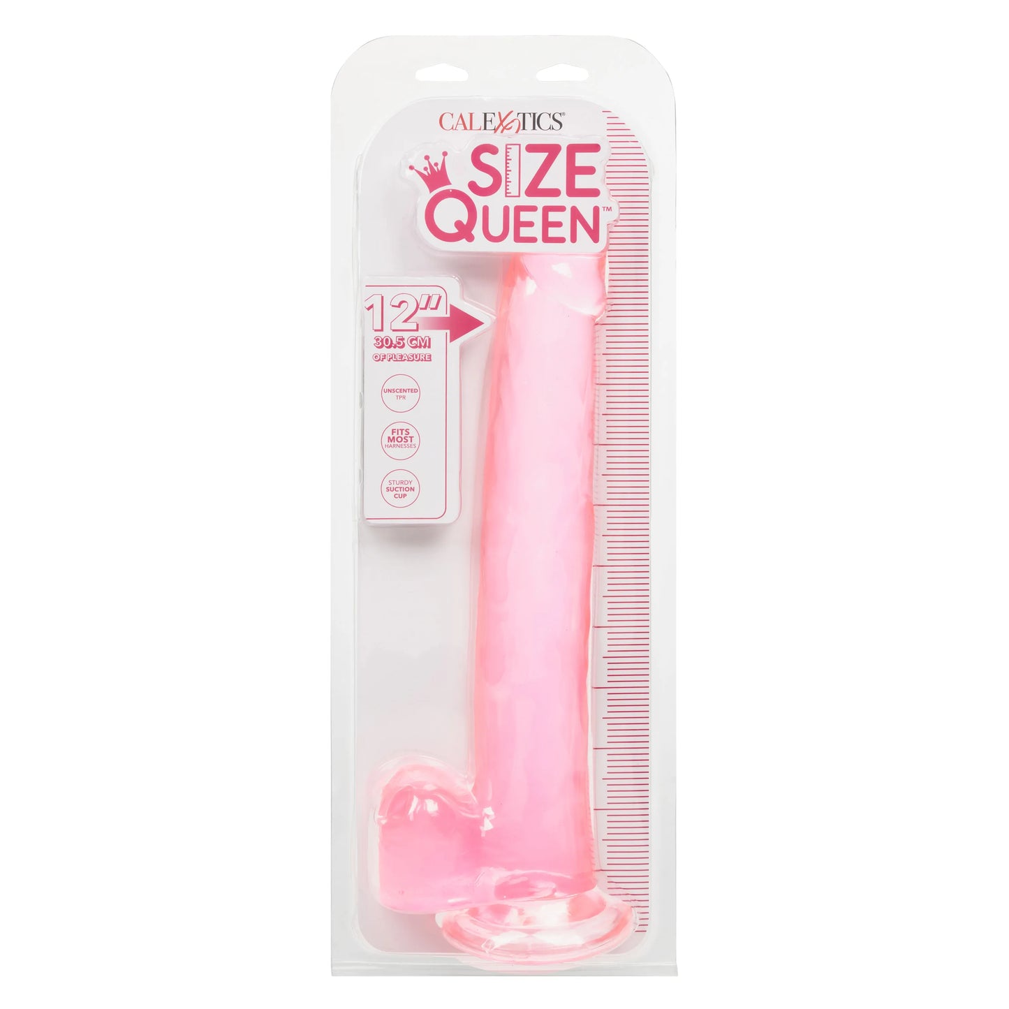 Size Queen 12 Inch Realistic Dildo – Firm 30.5 Cm Dildo > Dildos > Large Dildos - Tophatter Daily Deals