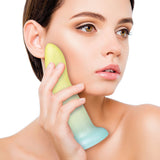 Mixers Lime Rickey (Yellow Mint Blue) – 8 Inch Premium Silicone Dildo > Dildos > Neutral Dildos - Tophatter Daily Deals