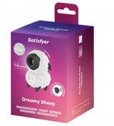 Satisfyer Dreamy Sheep – Compact Air Pulse and Vibrator Toy > Sex Toys For Ladies > Air Pulsation - Tophatter Daily Deals