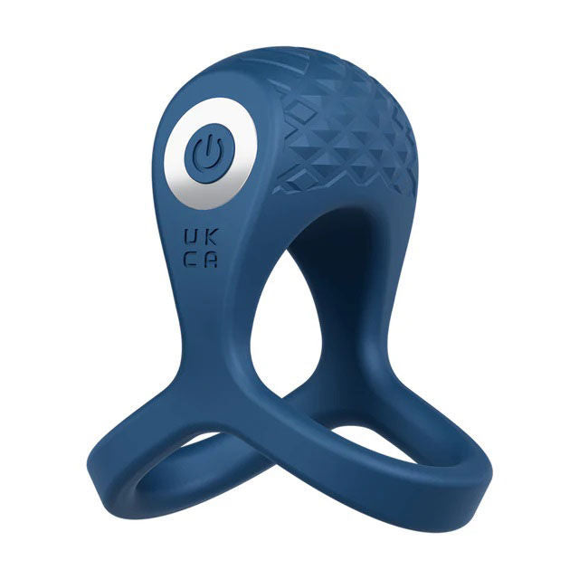 Performance Plus Dual Flex Pro (Blue) – Premium Cock Ring and Ball Strap with 10 Vibration Modes > Cock Ring > Vibrating - Tophatter Daily Deals