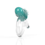 Double O 6 4T High Pitch Treble (Kiwi) > Cock Ring > Vibrating - Tophatter Daily Deals