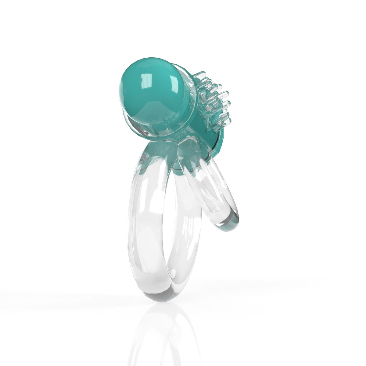 Double O 6 4T High Pitch Treble (Kiwi) > Cock Ring > Vibrating - Tophatter Daily Deals