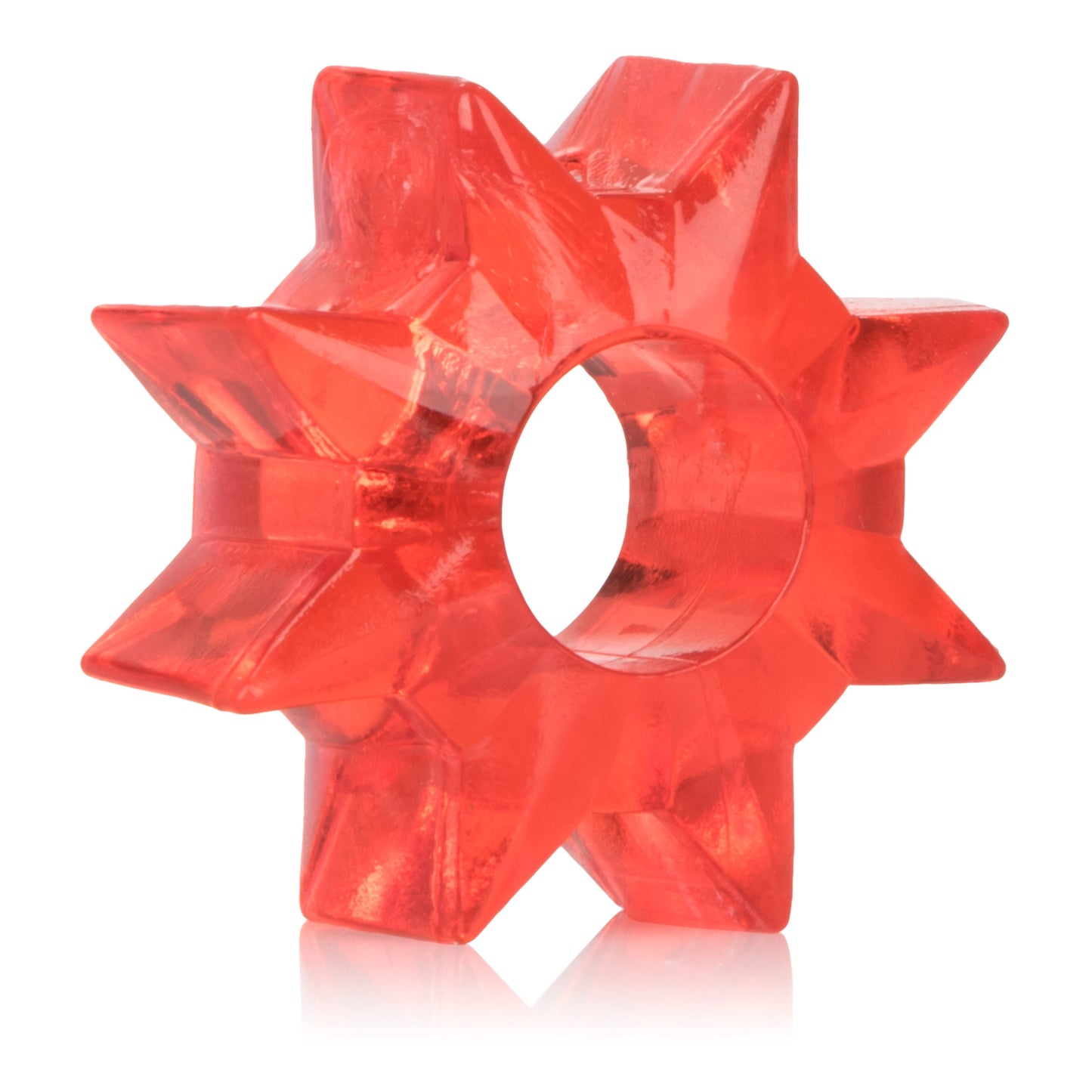 Basic Essentials Super Stretchy TPR Enhancer Sleeves – Set of Four Sleeve Enhancers > Cock Ring > Sets - Tophatter Daily Deals