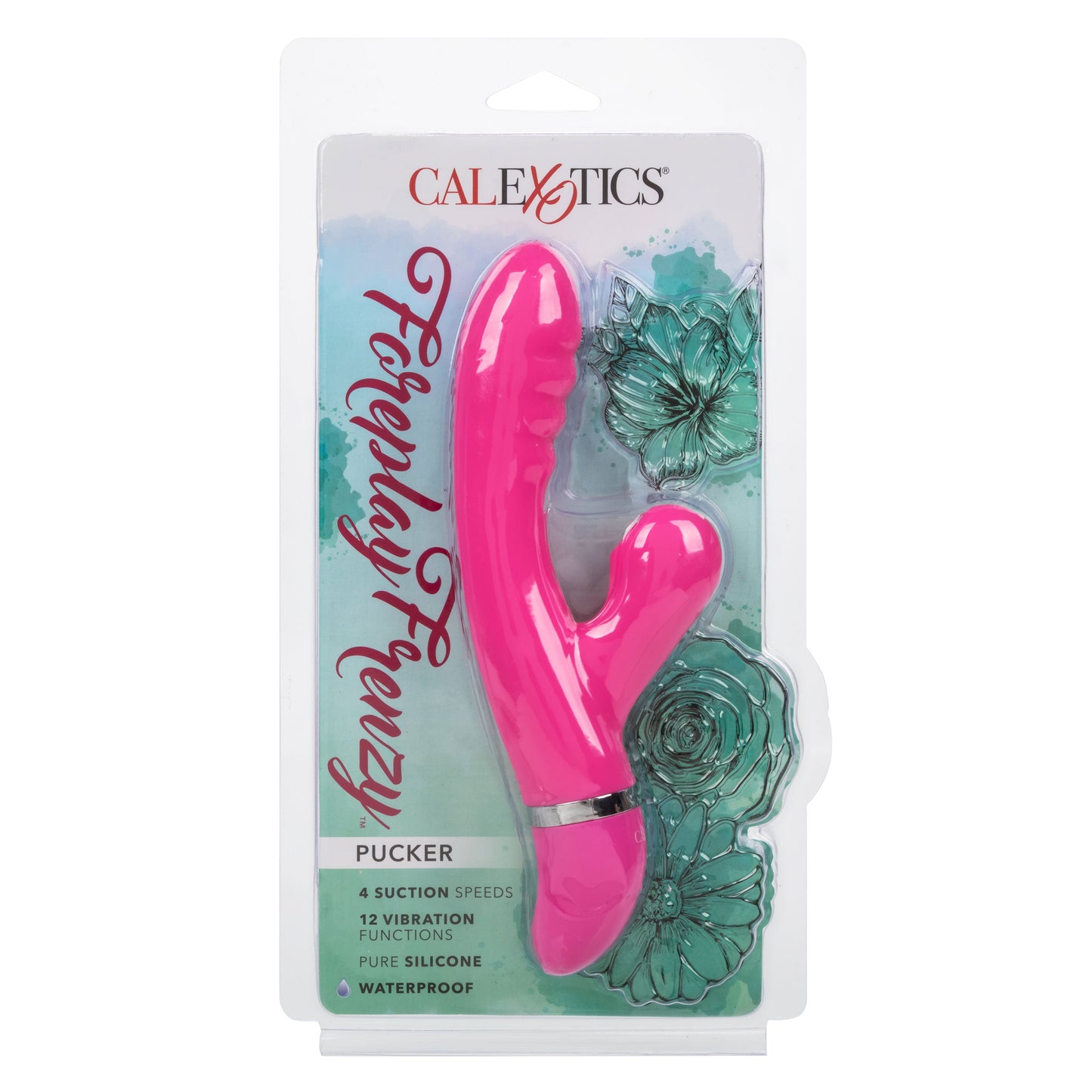 Foreplay Frenzy Pucker – Dual Motor Rabbit Vibrator with Suction > Vibrators > Ladies > Rabbit - Tophatter Daily Deals