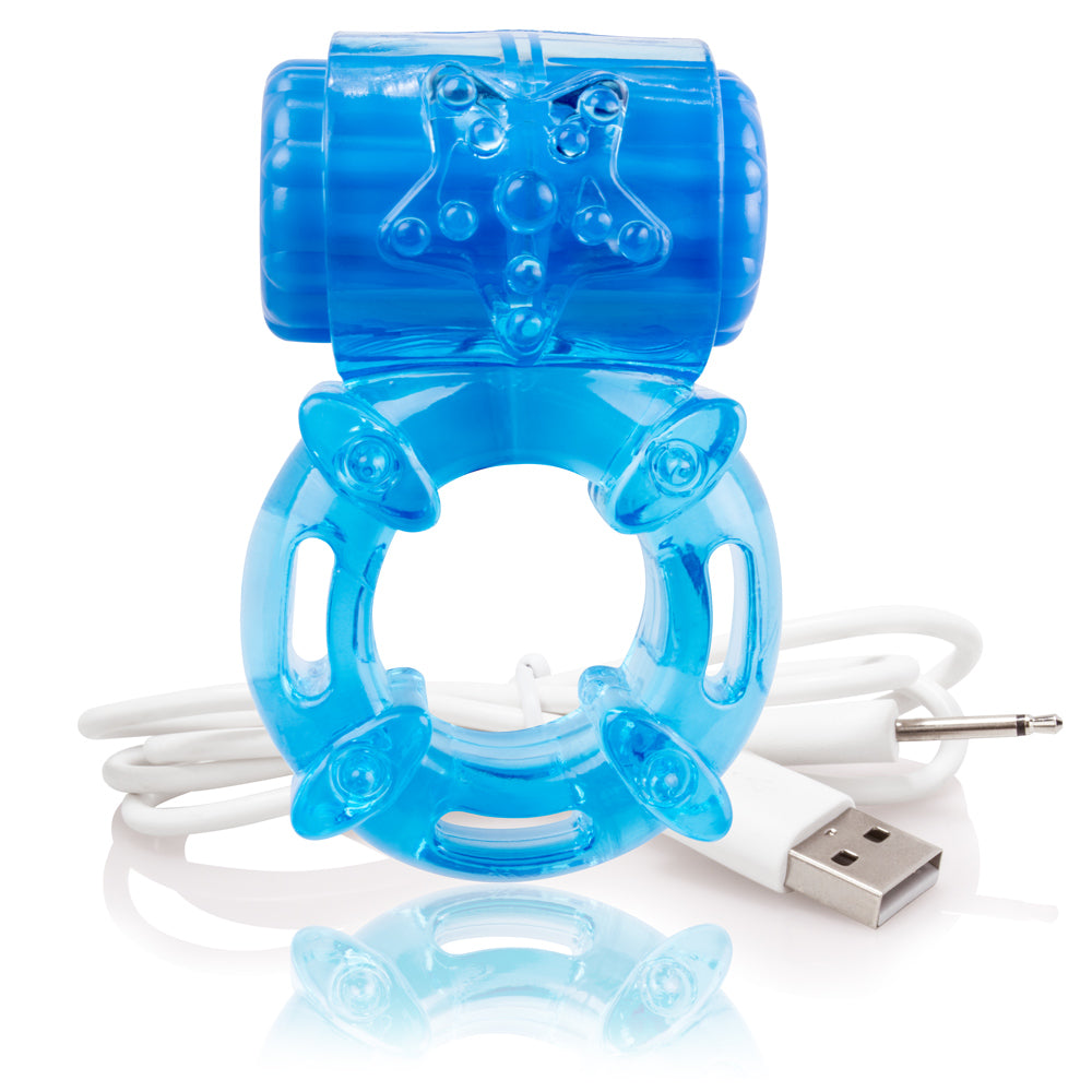 Screaming O Charged BigO – Rechargeable Vibrating Cock Ring > Cock Ring > Vibrating - Tophatter Daily Deals