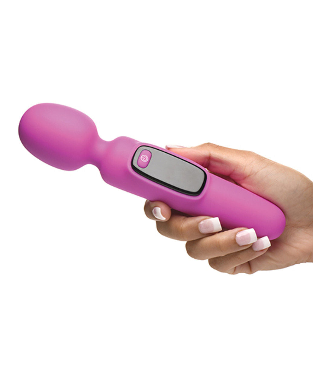 Bang Digital Silicone Wand Vibrator with 3 Speeds and Patterns > Sex Toys > Massage Wands - Tophatter Daily Deals